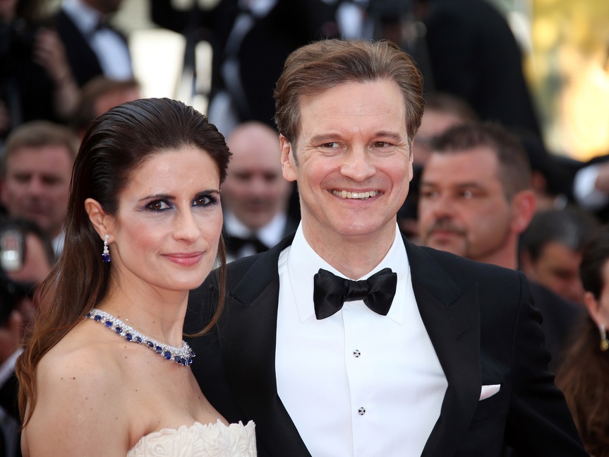 Colin Firth Livia Giuggioli