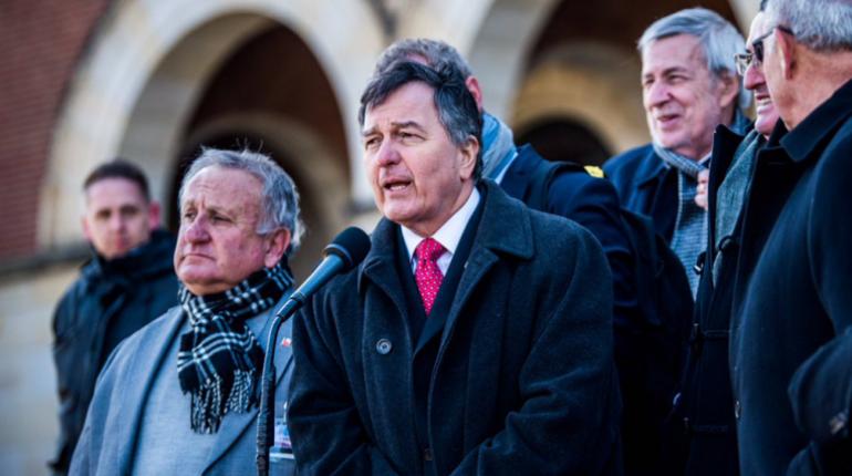 El canciller chileno, Roberto Ampuero. | Foto: Prensa Chile