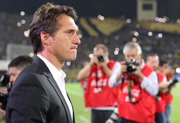 Guillermo Barros Schelotto (EFE/Nicolás Aguilera)