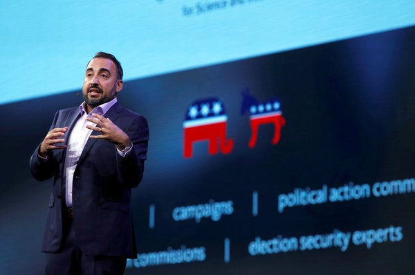 Alex Stamos, el director de seguridad de Facebook, había pedido que la empresa fuera más transparente en su comunicación sobre la actividad rusa en la plataforma. (Steve Marcus/Reuters)