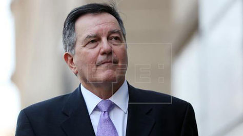 El ministro chileno de Relaciones Exteriores, Roberto Ampuero.