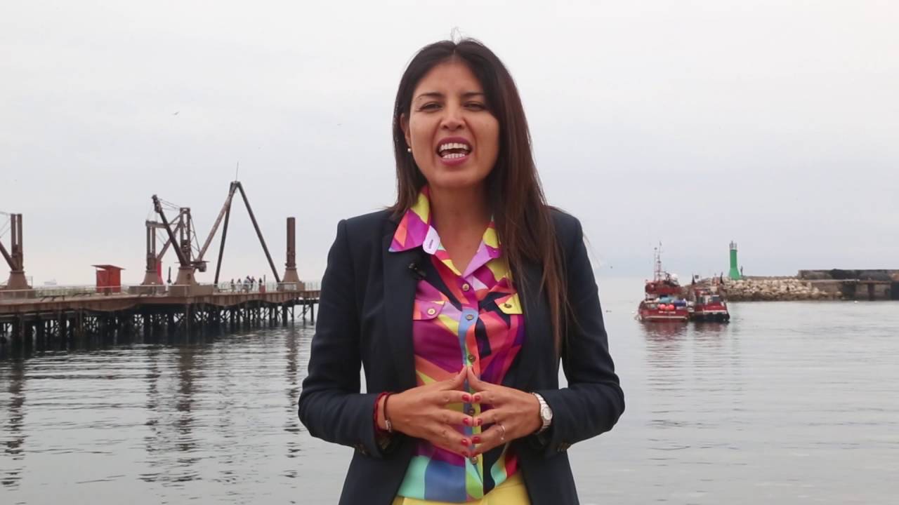 Resultado de imagen para alcaldesa de Antofagasta