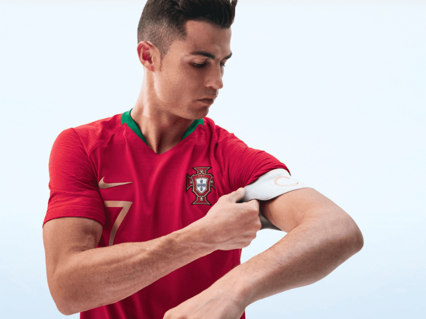 OFICIAL: esta será la playera de Cristiano Ronaldo y Portugal en el Mundial