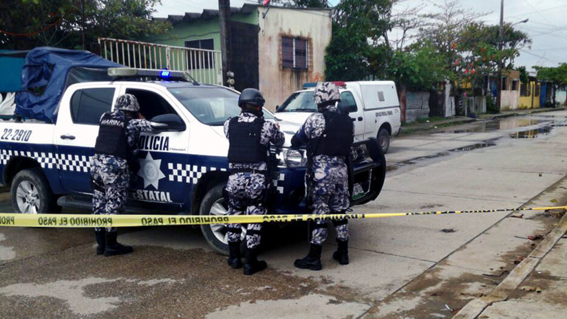 México: Policía 