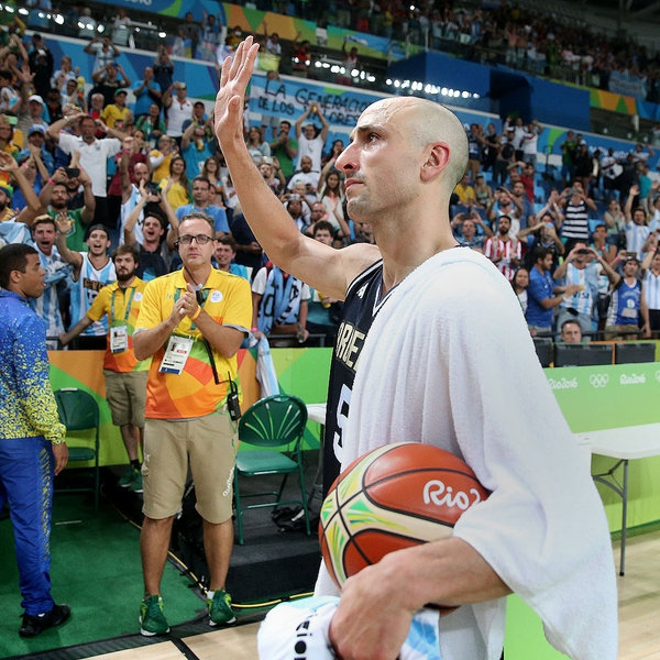 El momento histórico en el que se retiró de la Selección en los JJOO de Río (Nicolás Stulberg)