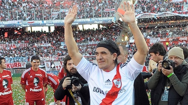 Ariel Ortega volvería al fútbol en el club Atlanta de Vedia (Foto: Télam)