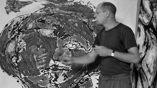 Jackson Pollock.