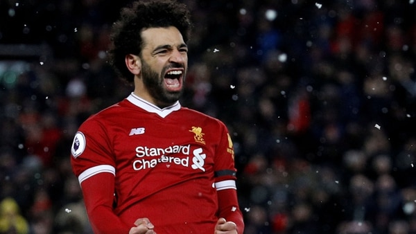 Mohamed Salah podría hacer que la firma Vodafone pierda una fortuna con sus goles (Reuters)