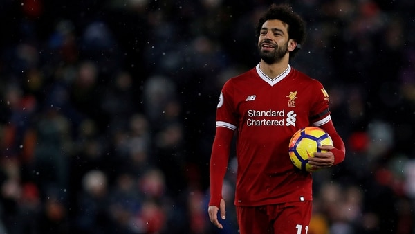 Mohamed Salah es la gran figura del Liverpool FC (Reuters)