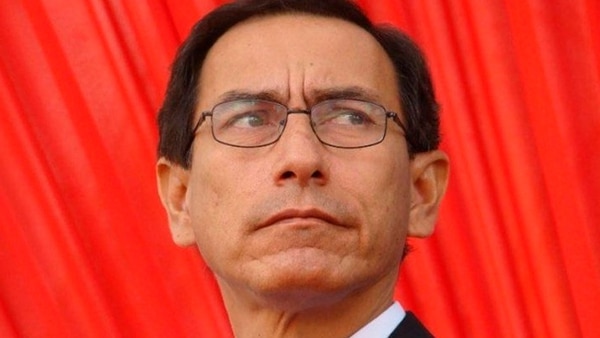 Martín Vizcarra, vicepresidente de Perú.
