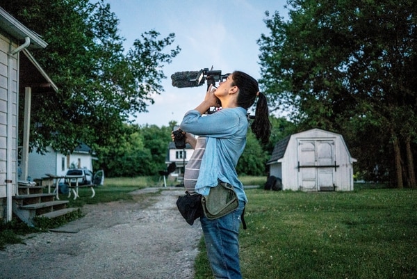 La directora Jessica Dimmock creó un proyecto documental en Flint (Michigan) (Zackary Canepari)
