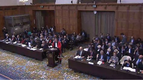 Chile empezó este jueves sus alegatos orales en la CIJ.