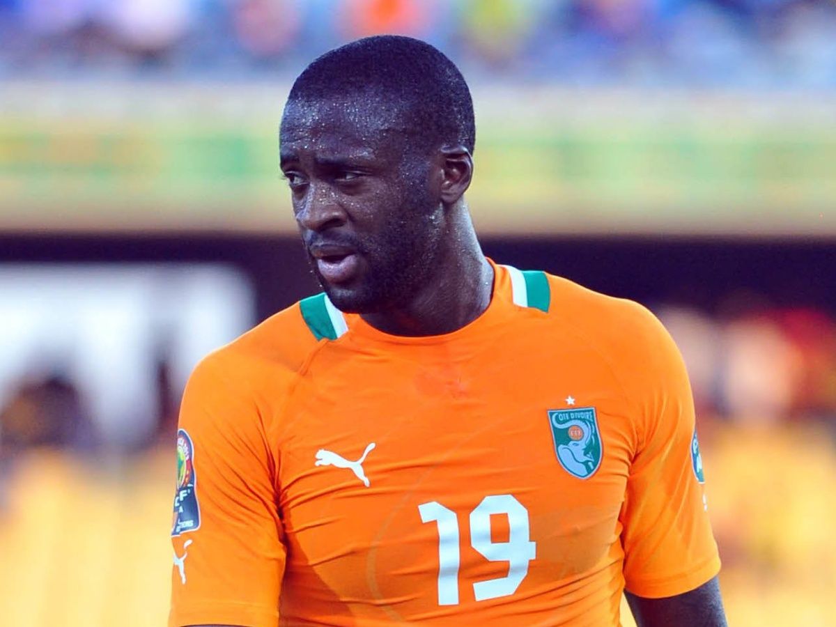 Resultado de imagen para yaya toure costa de marfil
