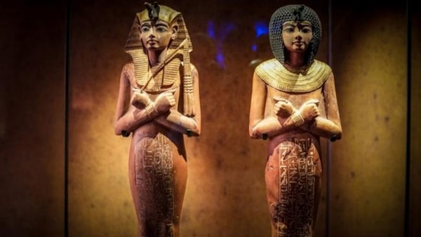 La muestra, que estará en la ciudad californiana hasta enero de 2019, presenta la mayor colección de artículos procedentes de la tumba del “faraón niño” que se haya exhibido de forma pública fuera de Egipto