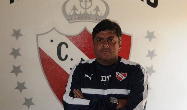 Fernando Berón, el coordinador de las divisiones menores de Independiente que dio aviso del hecho