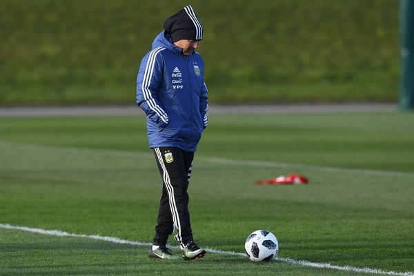El entrenador de la Selección hará muchos cambios de un amistoso al otro (AFP)