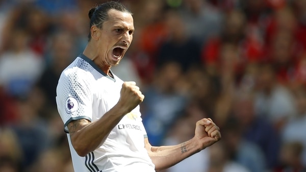 El delantero sueco Zlatan Ibrahimovic seguirá su carrera en la Major League Soccer (Reuters)