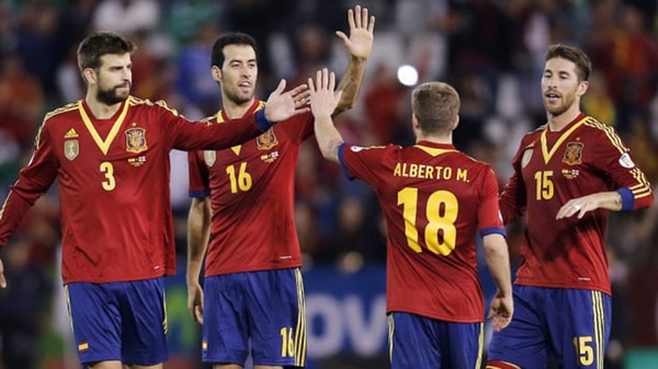El conjunto español se medirá ante Alemania en su primer partido amistoso