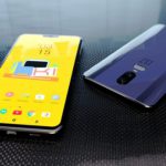 Parte trasera del OnePlus 6