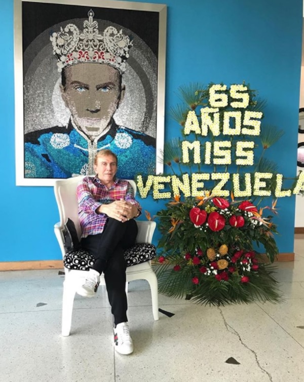 Osmel Sousa conocido como el zar de la belleza renunció intempestivamente tras cuatro décadas dirigiendo el certamen de Miss Venezuela (Instagram: Osmel Sousa)