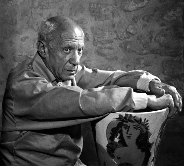 Pablo Picasso falleció a los 93 años de edad