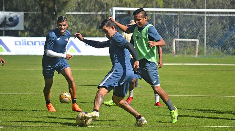 Entrenamiento de Wilstermann, ayer en el complejo. | José Rocha