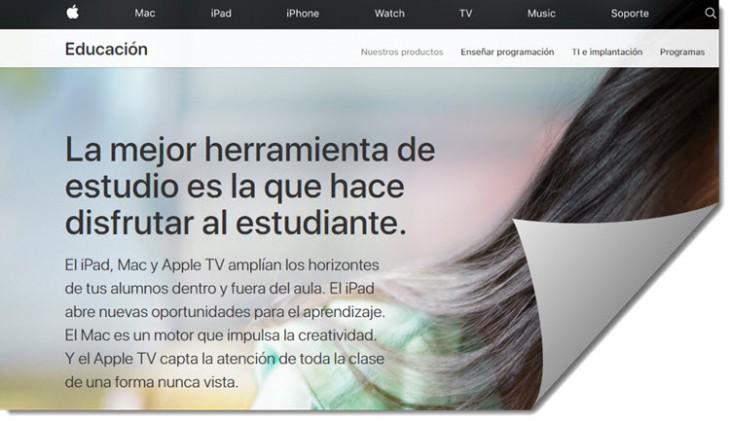 Apple Educación