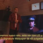 ¿Será posible camuflar un televisor con el LG Signature Wallpaper como un elemento de decoración más? ¿Se darán cuenta que había una tele? ??? • Este es nuestro nuevo #RetoXataka con