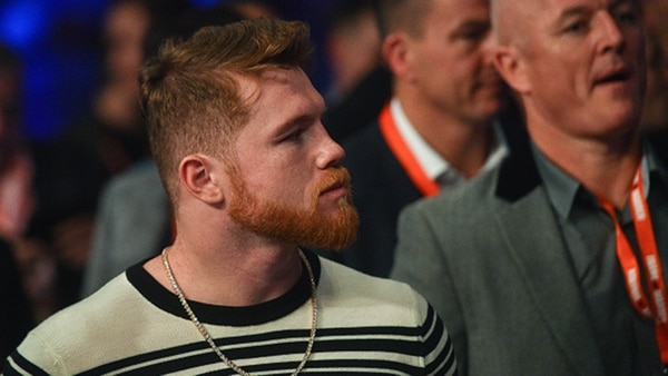 Canelo deberá dar explicaciones el próximo 10 de abril (Getty)