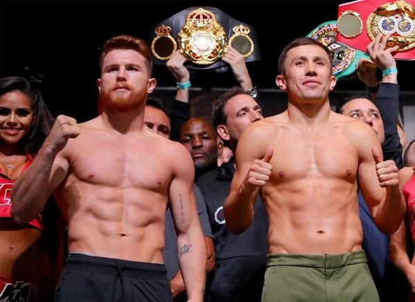 Golovkin y Canelo deberían enfrentarse el próximo 5 de mayo