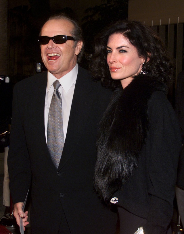 Lara y Jack Nicholson 