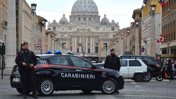 Roma refuerza su seguridad