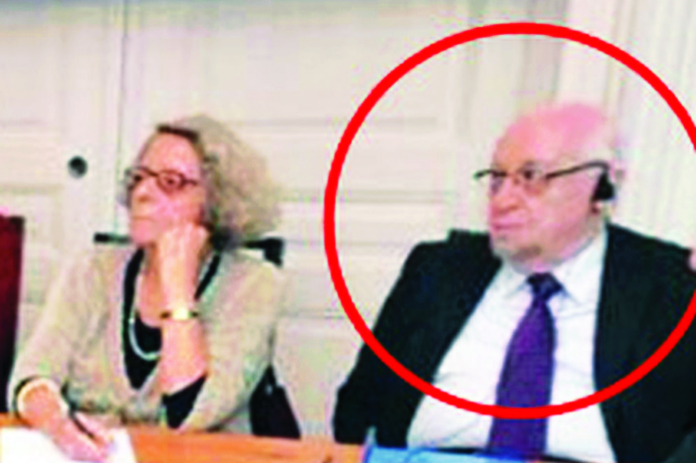 Prensa: CIJ pidió explicaciones a exjuez que asesora a Bolivia