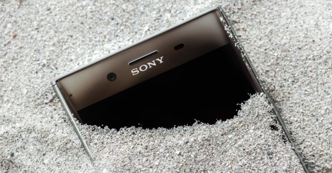 Pantalla del Sony Xperia XZ2 Pro 