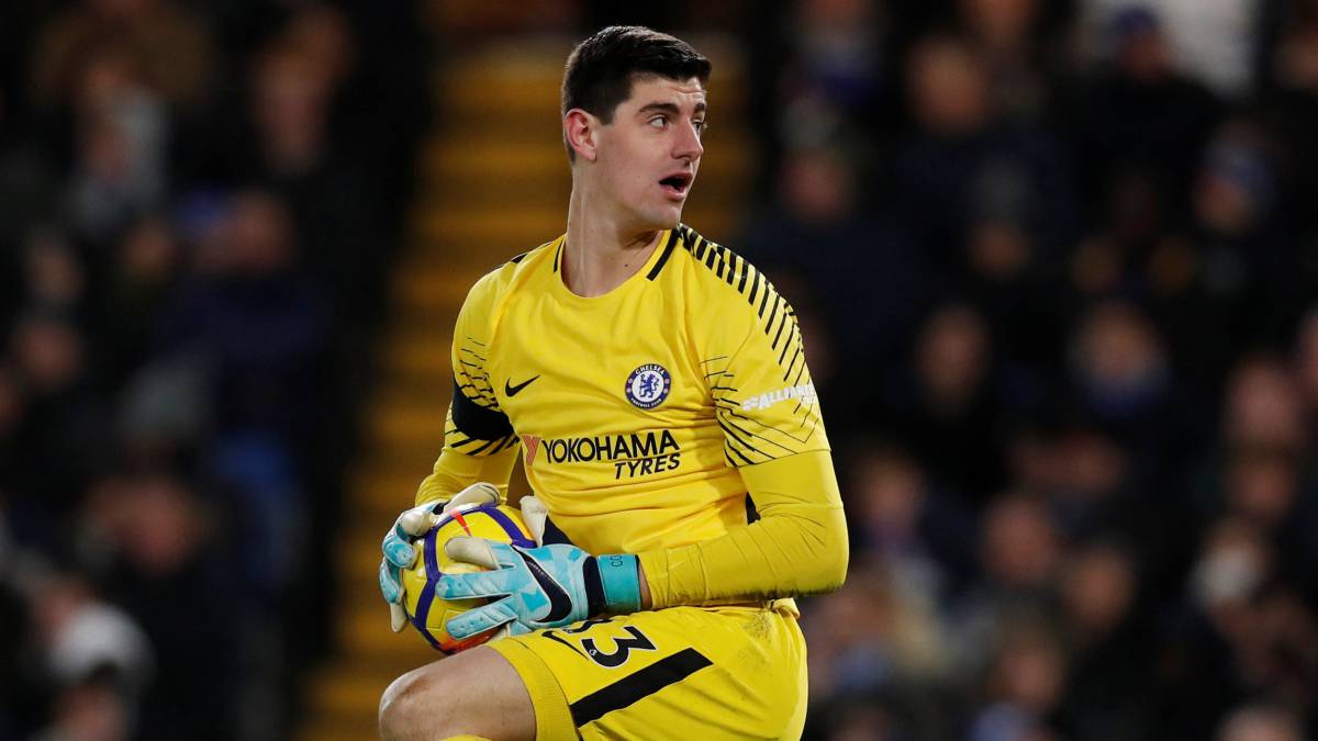 Resultado de imagen para courtois chelsea