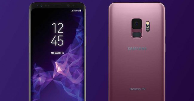 pantalla para el Samsung Galaxy S9
