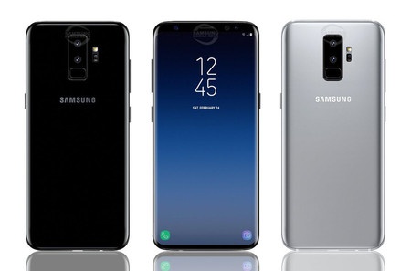 pantalla para el Samsung Galaxy S9