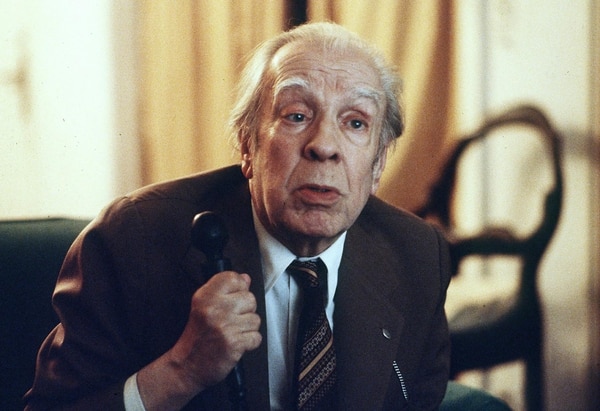 Jorge Luis Borges, el primero en ganarlo. Fue en el año 1961 (Foto: AP)