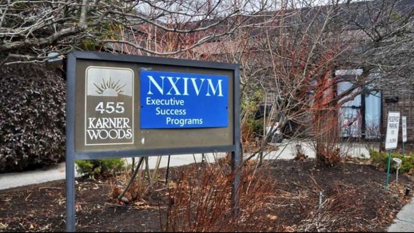 Una sede de la organización de autoayuda, Nxivm