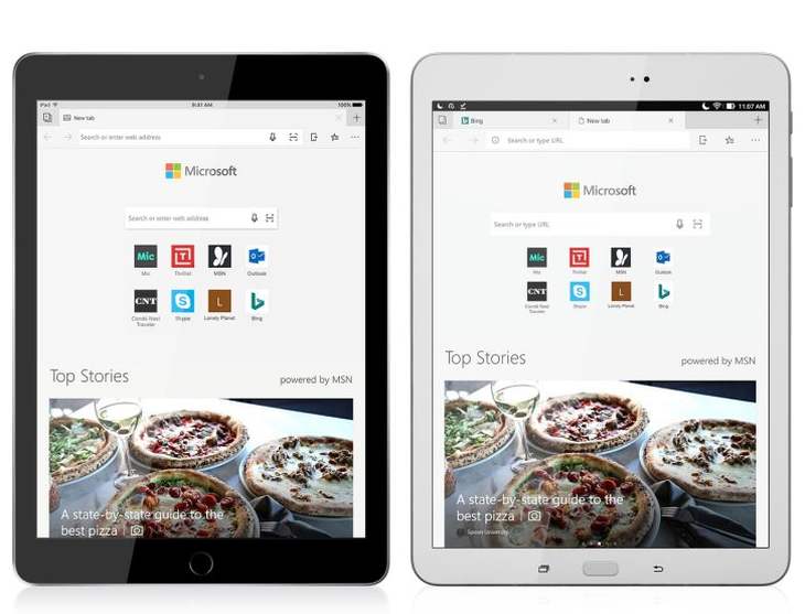 MicrosoftEdgeTabletas