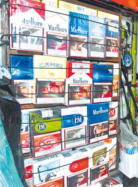 Productos ofertados en La Paz.