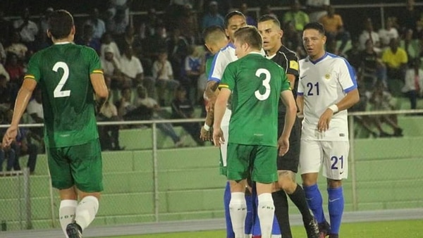 Bolivia empató 1-1 y luego perdió 1-0 ante la selección de Curazao, 82° en el ranking FIFA