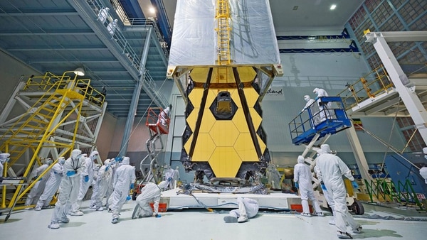 Los estadounidenses de la NASA estimaron que “es necesario más tiempo para probar e integrar” los componentes del James Webb