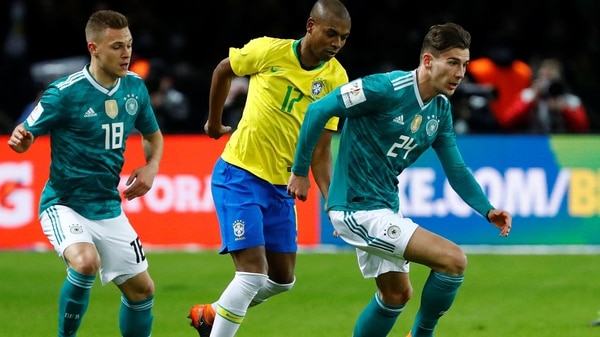 Brasil pudo vencer a Alemania tras el 1-7 del Mundial 2014 (Reuters)
