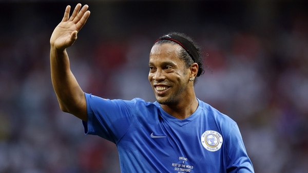 Ronaldinho repasó su carrera en una extensa entrevista (Reuters)