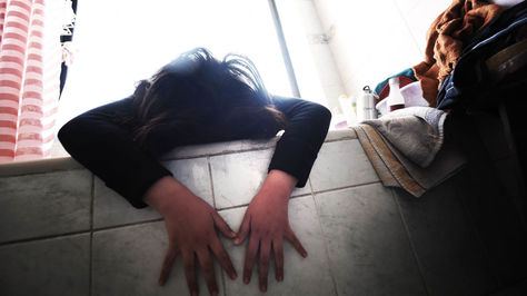 Producción de caso un caso de feminicidio. Foto: La Razón, archivo