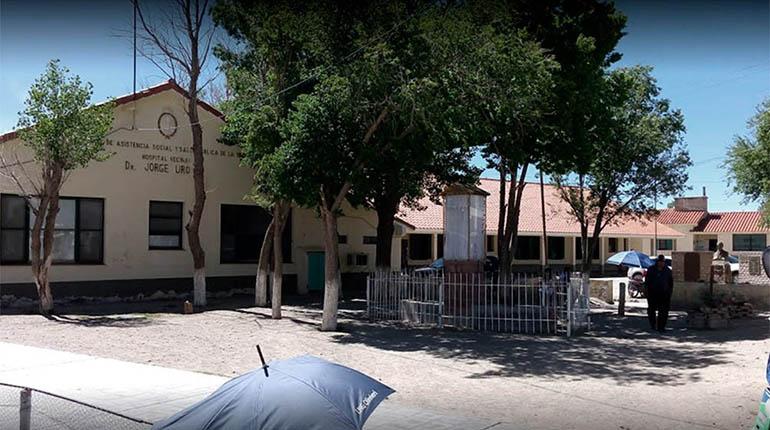 El hospital de la Quiaca, en la frontera entre Villazón y Argentina. | telam.com