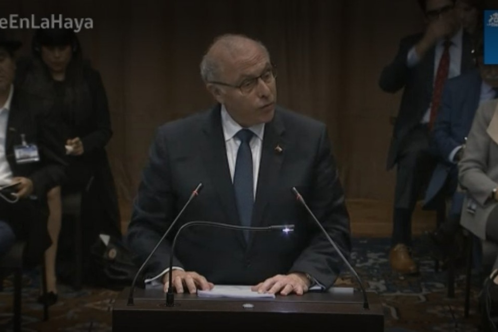 "Desestimen todas las demandas de Bolivia", así cerró Chile sus alegatos en la CIJ