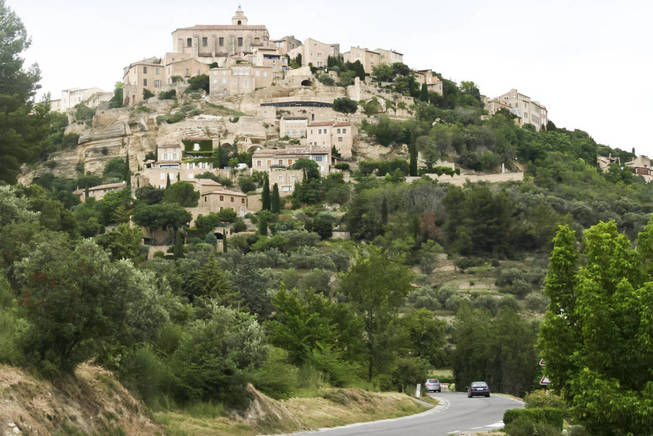 Una vista de la ciudad del sur de Francia Mougins. (iStock)