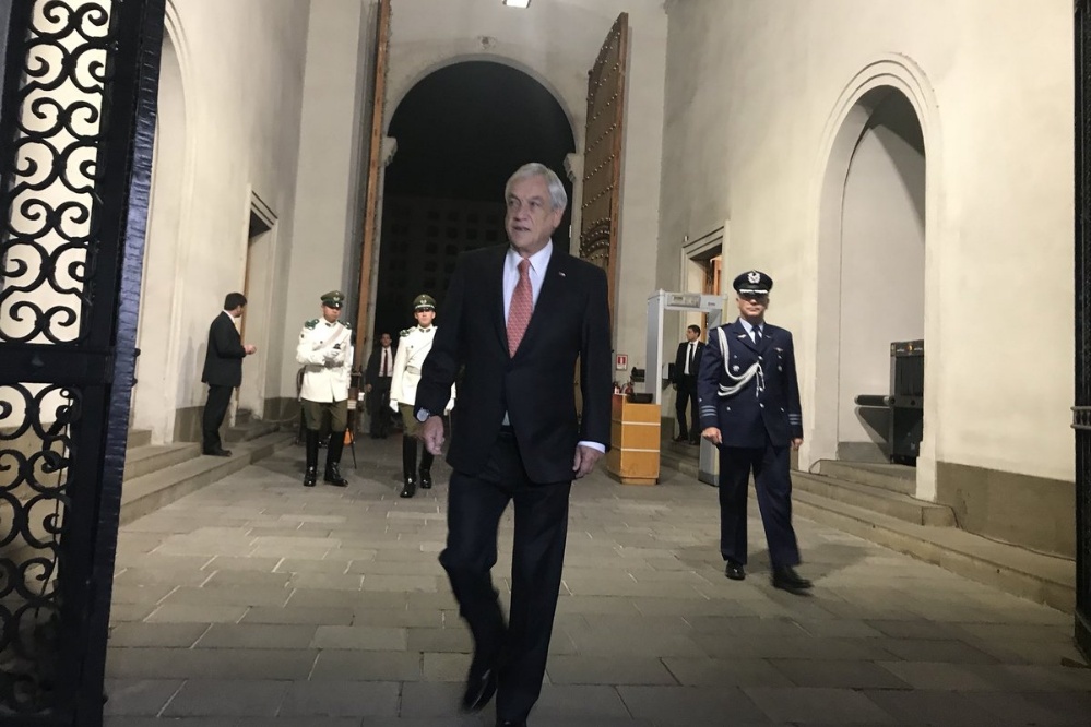Piñera se llena de orgullo por la Guerra del Pacífico y dice que se la ganó en "buena lid"